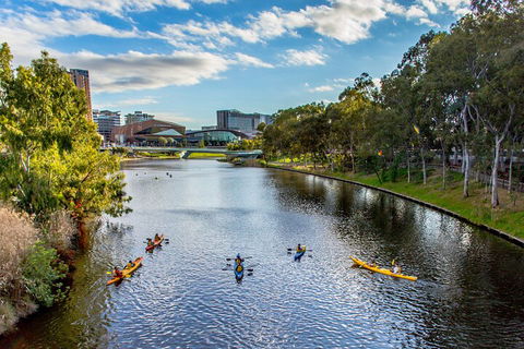 Adelaide City Kayak Tour - Accommodation Bookings 0