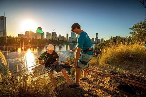 Abseiling The Kangaroo Point Cliffs In Brisbane - Accommodation Bookings 0