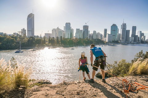 Abseiling The Kangaroo Point Cliffs In Brisbane - Accommodation Bookings 1