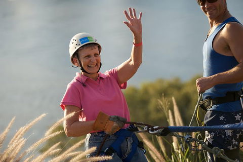 Abseiling The Kangaroo Point Cliffs In Brisbane - Accommodation Bookings 2
