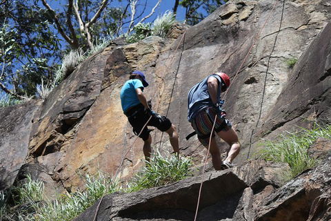 Abseiling The Kangaroo Point Cliffs In Brisbane - Accommodation Bookings 4