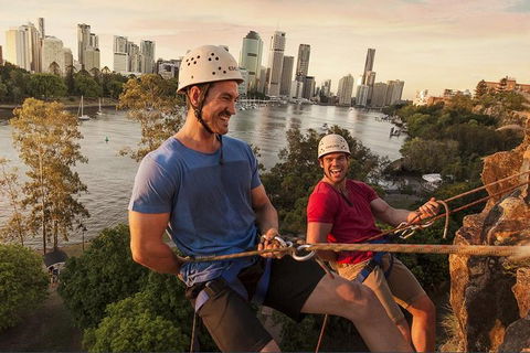 Abseiling The Kangaroo Point Cliffs In Brisbane - Accommodation Bookings 5