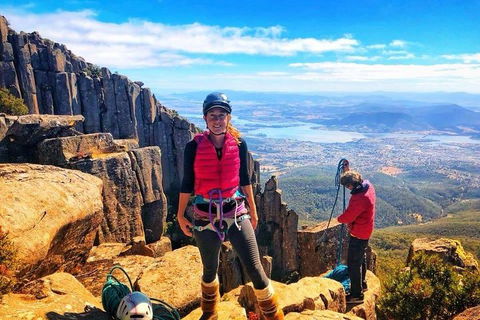 100 Metre Abseil Mount Wellington Hobart - Accommodation Bookings 2