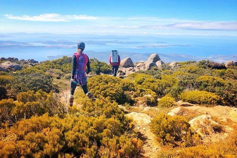 100 Metre Abseil Mount Wellington Hobart - Accommodation Bookings 5