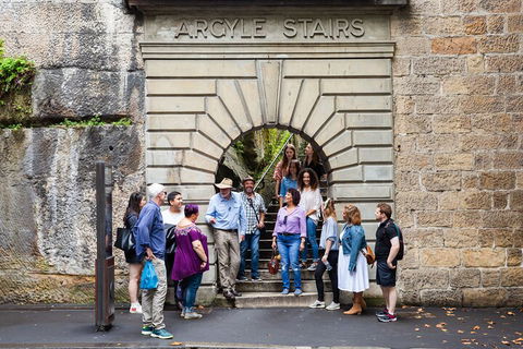 Sydney The Rocks Guided Walking Tour - Accommodation Bookings 0