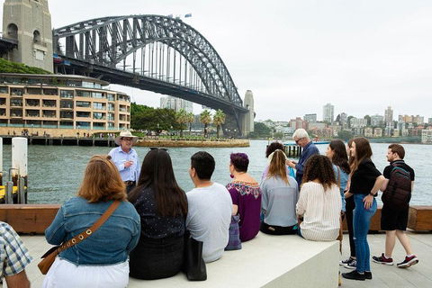 Sydney The Rocks Guided Walking Tour - Accommodation Bookings 1