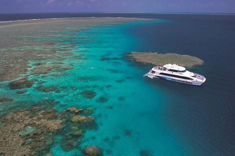 Silversonic Outer Great Barrier Reef Dive And Snorkel Cruise From Port Douglas - Accommodation Bookings 1