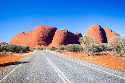 Alice Springs, Uluru Ayers Rock & Kings Canyon 8 Days Touring Package - Accommodation Bookings 1