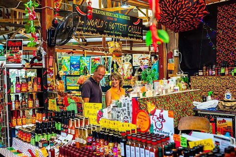 Kuranda Scenic Railway Day Trip From Cairns - Accommodation Bookings 0