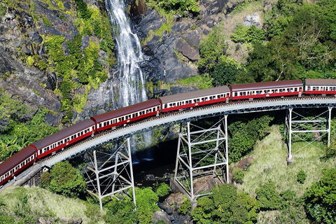 Kuranda Scenic Railway Day Trip From Cairns - Accommodation Bookings 2