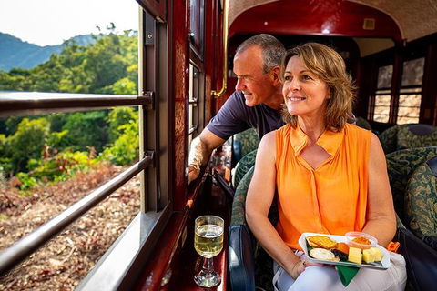 Skip The Line Kuranda Scenic Railway Gold Class And Skyrail Rainforest Cableway - Accommodation Bookings 2