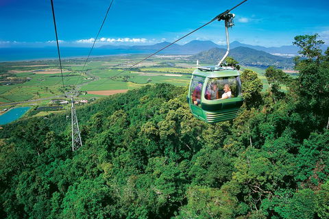 Skip The Line Kuranda Scenic Railway Gold Class And Skyrail Rainforest Cableway - Accommodation Bookings 3