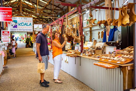 Skip The Line Kuranda Scenic Railway Gold Class And Skyrail Rainforest Cableway - Accommodation Bookings 4