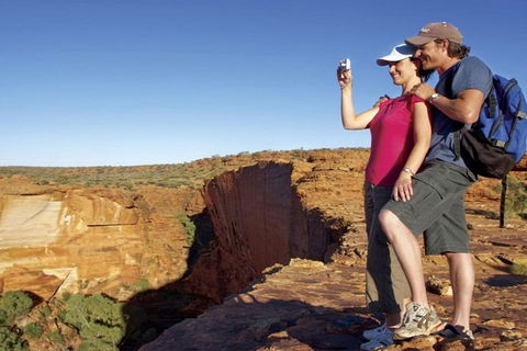 The Amazing Kings Canyon: 4-Hours Walking Tour And Hike - Accommodation Bookings 4