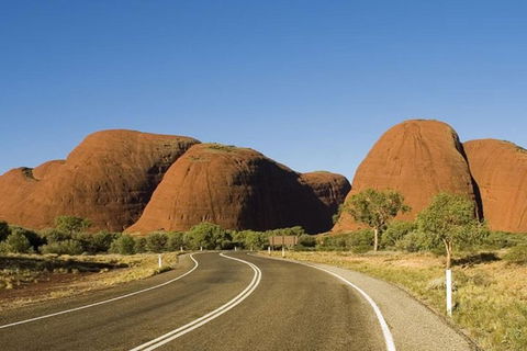 5-Hour Kata Tjuta Sunrise Tour From Ayers Rock With Breakfast - Accommodation Bookings 2