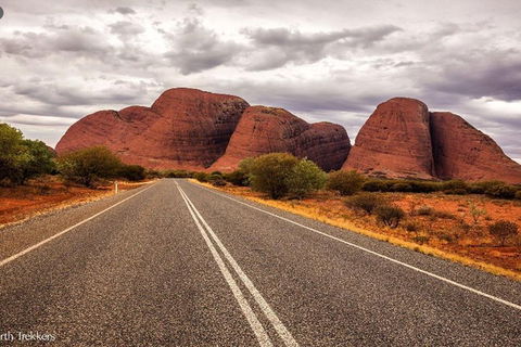 5-Hour Kata Tjuta Sunrise Tour From Ayers Rock With Breakfast - Accommodation Bookings 3