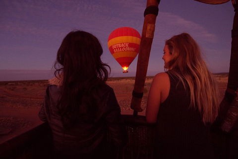 Early Morning Ballooning In Alice Springs - Accommodation Bookings 1