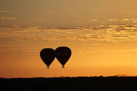 Early Morning Ballooning In Alice Springs - Accommodation Bookings 2