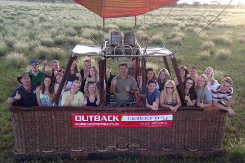 Early Morning Ballooning In Alice Springs - Accommodation Bookings 3