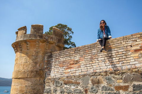 Historic Port Arthur Day Trip From Hobart Including Cliff-Top Walk To Waterfall Bay - Accommodation Bookings 1