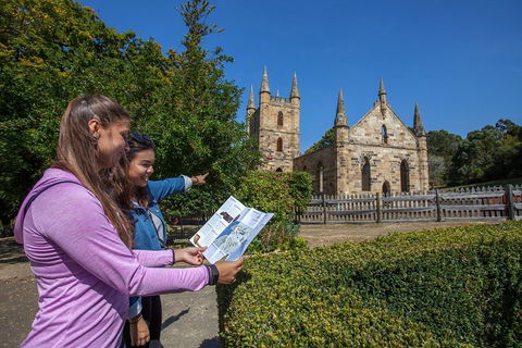 Historic Port Arthur Day Trip From Hobart Including Cliff-Top Walk To Waterfall Bay - Accommodation Bookings 4