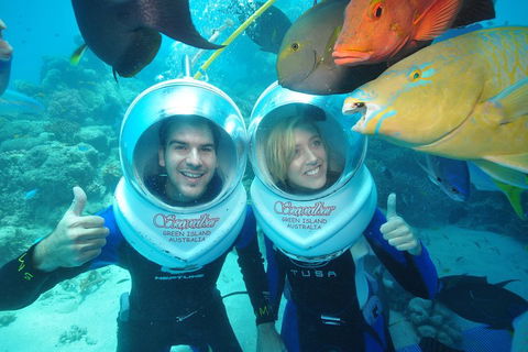 Green Island Day Trip Including Seawalker Helmet Dive COMBO - Accommodation Bookings 3