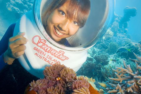 Green Island Day Trip Including Seawalker Helmet Dive COMBO - Accommodation Bookings 4