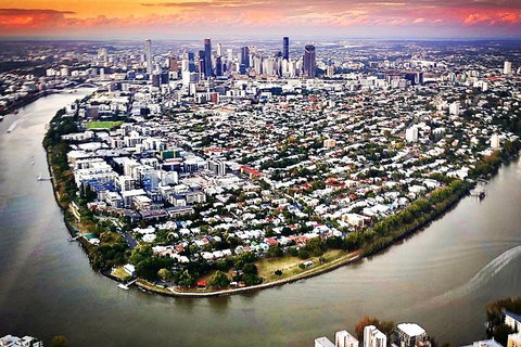 Brisbane City Helicopter Tour For One (Daytime Flight) - Accommodation Bookings 1