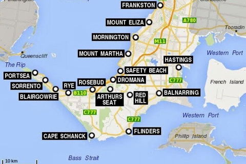 Mornington Peninsula Sightseeing Tour For 2-6 Guests. - Accommodation Bookings 4