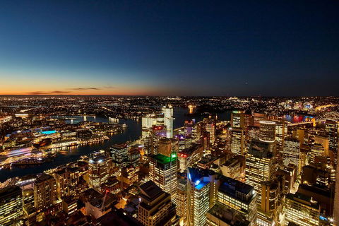 Skyfeast At Sydney Tower - Accommodation Bookings 2