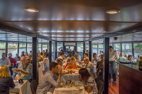 Spirit Of Melbourne Dinner Cruise - Accommodation Bookings 4