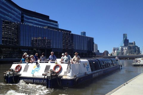 Melbourne City And Williamstown Ferry Cruise - Accommodation Bookings 1
