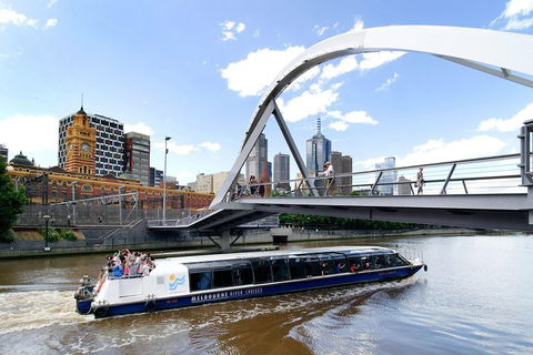 Melbourne City And Williamstown Ferry Cruise - Accommodation Bookings 3