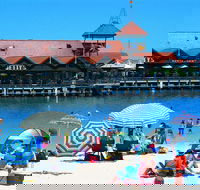 Full Day Pinnacle Desert Explorer from Perth Including Hillarys and Lancelin Sandboarding - Accommodation Bookings