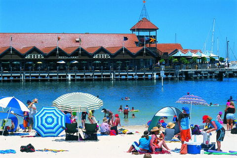 Full Day Pinnacle Desert Explorer From Perth Including Hillarys And Lancelin Sandboarding - Accommodation Bookings 0