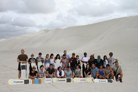 Full Day Pinnacle Desert Explorer From Perth Including Hillarys And Lancelin Sandboarding - Accommodation Bookings 5