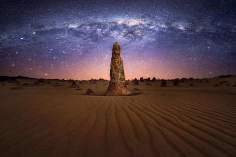 Pinnacle Desert Sunset And Night-time Stargazing Tour From Perth - Accommodation Bookings 3
