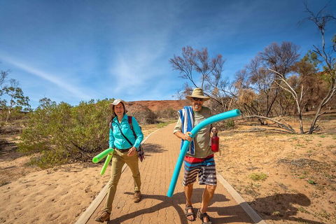 Private 9 Hour Walk And Waterhole Tour In West MacDonnell Ranges - Accommodation Bookings 0
