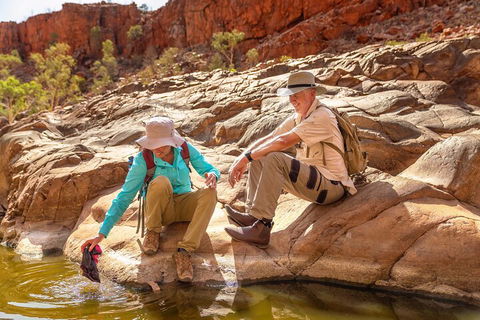 Private 9 Hour Walk And Waterhole Tour In West MacDonnell Ranges - Accommodation Bookings 1