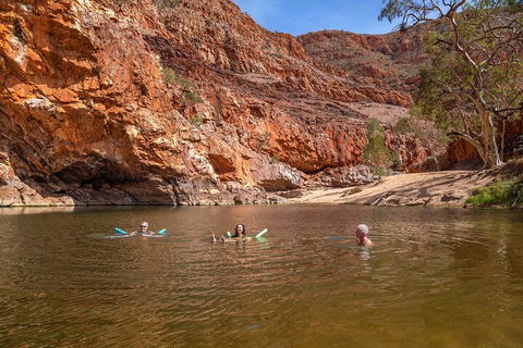 Private 9 Hour Walk And Waterhole Tour In West MacDonnell Ranges - Accommodation Bookings 2