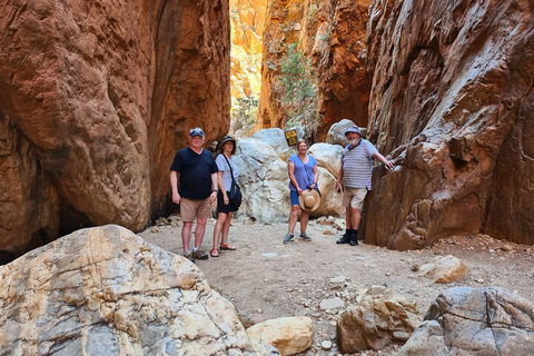 West MacDonnell Ranges Half-Day Small-Group Tour With Camel Ride - Accommodation Bookings 4