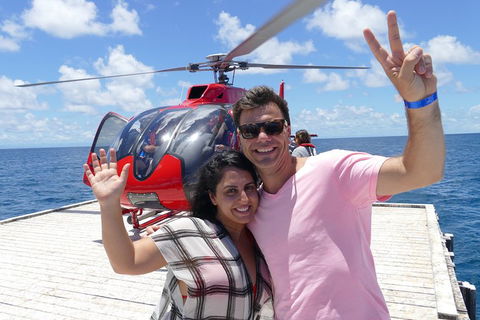 Full Day Reef Cruise Including 10 Minute Heli Scenic Flight: Get High Package - Accommodation Bookings 0
