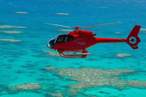 Full Day Reef Cruise Including 10 Minute Heli Scenic Flight: Get High Package - Accommodation Bookings 2