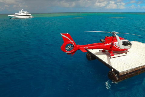 Full Day Reef Cruise Including 10 Minute Heli Scenic Flight: Get High Package - Accommodation Bookings 3