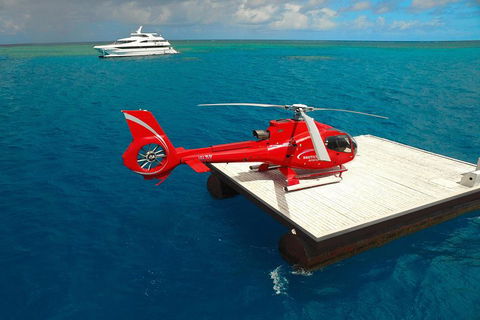 Great Barrier Reef Scenic Helicopter Tour And Cruise From Cairns - Accommodation Bookings 5