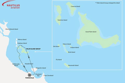 60-Minute Palm Island Scenic Helicopter Flight From Townsville - Accommodation Bookings 4