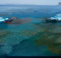 Cruise to Moore Reef Pontoon and Return Helicopter Flight from Cairns - Accommodation Bookings