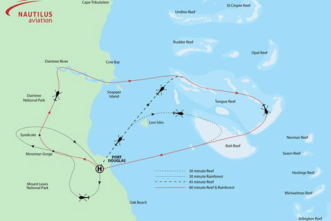 Port Douglas Scenic Flights - Accommodation Bookings 3