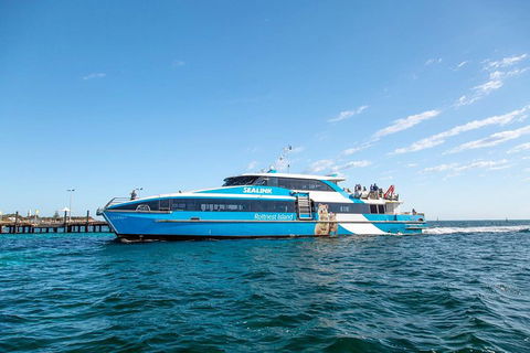 Rottnest Island Fortress Adventure Segway Package From Fremantle - Accommodation Bookings 5
