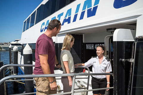 One-way Sightseeing Cruise Between Perth And Fremantle - Accommodation Bookings 2